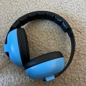 Baby banz blue and black